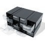 Кассетница для компонентов KON-PX12 пластиковая