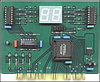 BM9221 — Устройство для ремонта и тестирования компьютеров – POST Card PCI