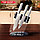 Cryogen knife set — stand