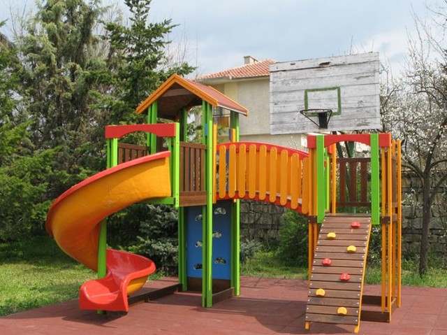 Комплексное детское сооружение модель: K17 (Детская площадка) - фото 1 - id-p27634