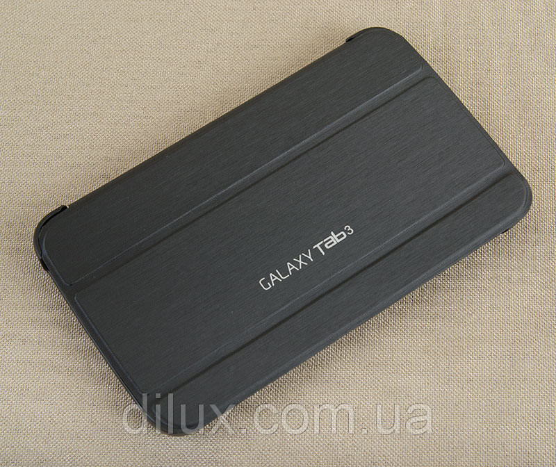Чехол Book Cover Samsung Galaxy Tab 3 T210 P3200 7.0. 7" Черный - фото 1 - id-p4775049