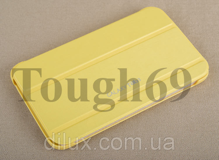 Чехол Book Cover Samsung Galaxy Tab 3 T210 P3200 7.0. 7" Желтый - фото 1 - id-p4775047