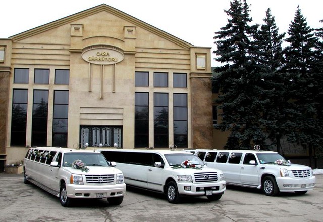 Прокат лимузинов в Молдове - фото 1 - id-p628328