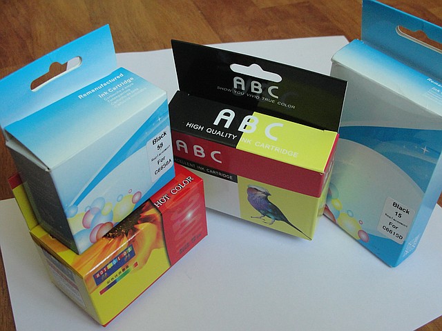 Compatible ink cartridge for canon BJC-3000,6000,6200,6500,S400,S400SP,S450,S4500, S530D, BJC-3000 - фото 1 - id-p27961
