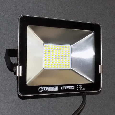 Светильник прожектор Horoz Electric светодиодный 30W LED 6400K MMD-535655 - фото 1 - id-p4896305