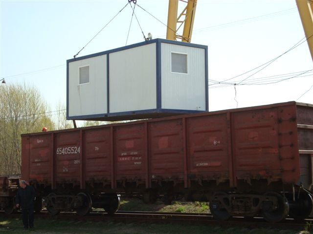 Железнодорожные перевозки из Европы в страны СНГ. - фото 1 - id-p4909961