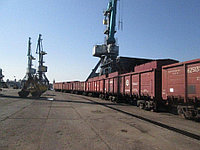 Железнодорожные перевозки в Афганистан.