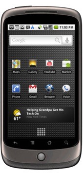 HTC Google Nexus One - фото 1 - id-p637963