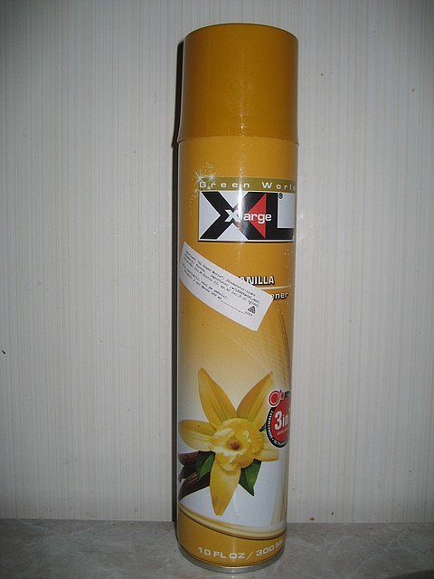 Освежители воздуха XL ванилин/sprei pentru impospatare cu aroma de vanilie - фото 1 - id-p28164