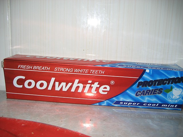 Зубная паста Coolwhite/Pasta pentru dinti coolwhite 100ml - фото 1 - id-p28172