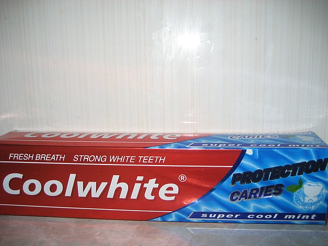 Зубная паста Coolwhite/Paste pentru dinti Coolwhite 50 ml - фото 1 - id-p28173