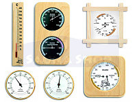 Термометры, гигрометры для саун и бань.