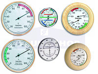 Термогигрометры для саун и бань