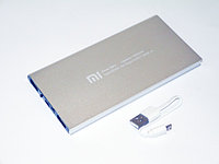 Ультратонкий Power Bank Xiaomi 14800 mAh 2 USB+фонарик