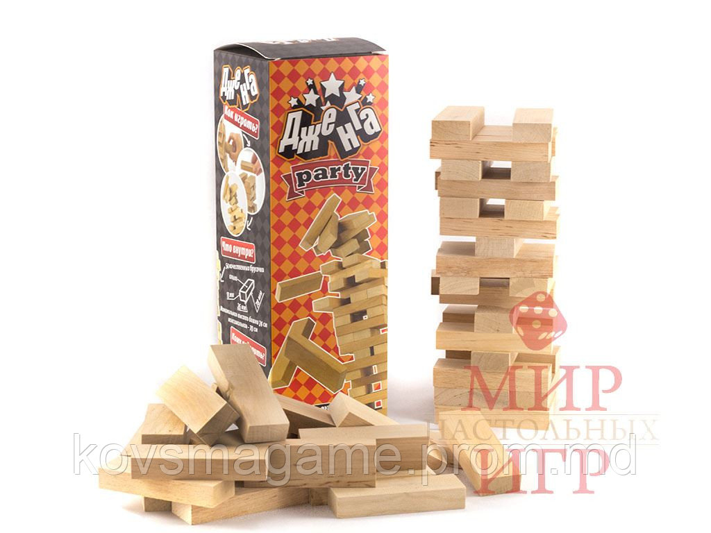 Джанга Party (Jenga) - фото 1 - id-p4949135