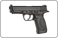 Пистолет KWC KM-46 HN plastic slide