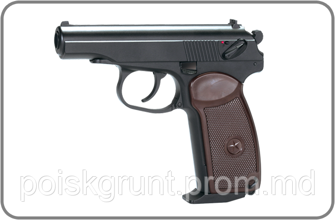 Пистолет KWC MAKAROV FULL METAL (ID#4957752), купить на Prom.md