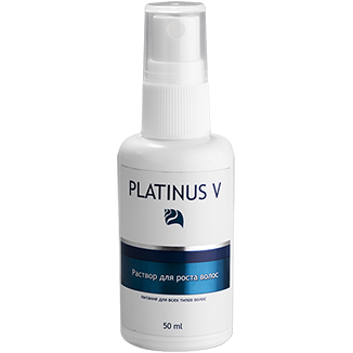 Спрей Platinus V от выпадения волос - фото 1 - id-p4816372