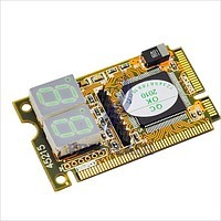 POST карт для ноутбуков mini PCI PCI-E LPC двухсегментная - фото 1 - id-p646470