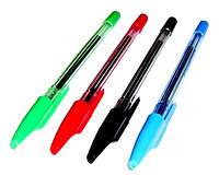Ручка шариковая Beifa. зеленая