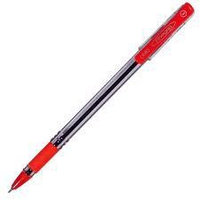 Ручка на масляной основе Cello Finegrip, красная