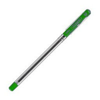 Ручка на масляной основе Cello Finegrip, зеленая