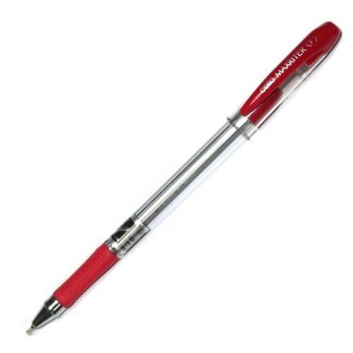 Ручка на масляной основе Cello Maxriter, красная - фото 1 - id-p646918