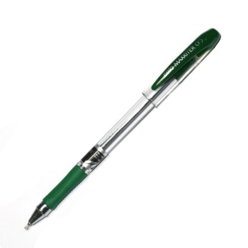 Ручка на масляной основе Cello Maxriter, зеленая - фото 1 - id-p646919