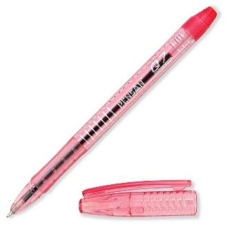 Ручка на масляной основе Pensan Q7, красная - фото 1 - id-p646929