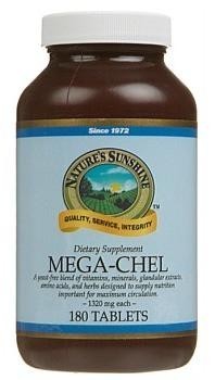 Mega-Chel (Мега-Хел) - лучший комплекс витаминов для мужчин и женщин - фото 1 - id-p647070