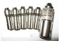 Цанга для мини дрели 0,35-3,2 мм, на вал 2,3 мм