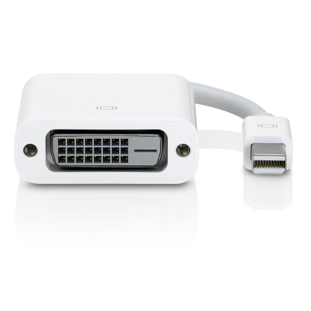Адаптер Apple Mini Display Port DVI для Apple MacBook - фото 1 - id-p4774069
