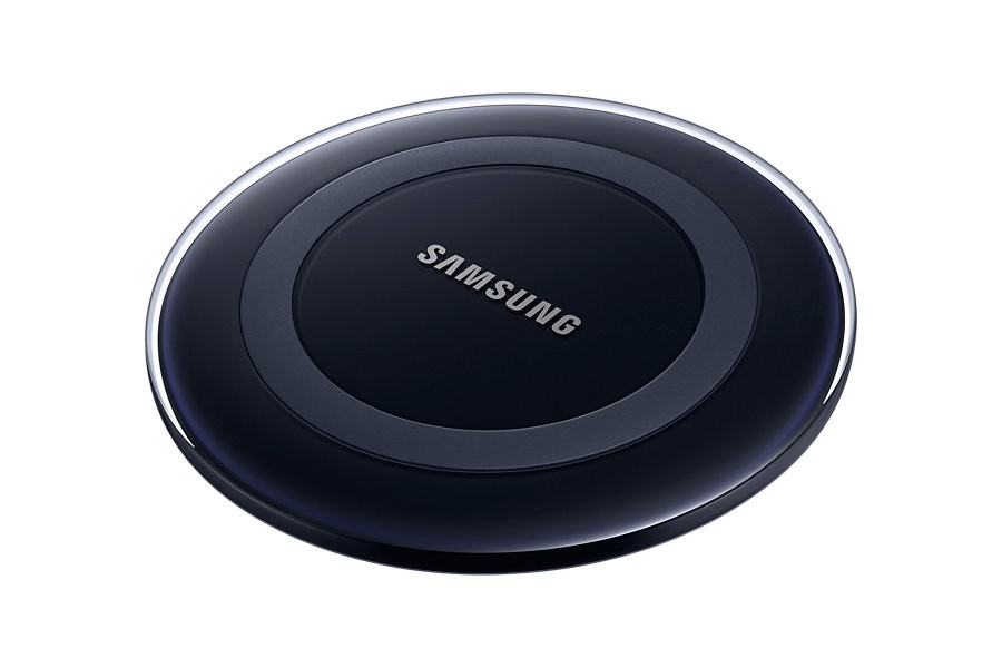 Беспроводное зарядное устройство ЗУ Samsung Galaxy S6 EP-PG920 Черный - фото 1 - id-p4774876
