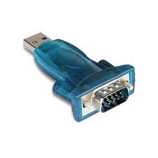 Переходник USB 2.0 в RS232 Serial DB9 9 Pin Adapter Converter USB RS232 с кабелем USB - фото 1 - id-p4976502