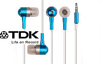 Наушники с микрофоном TDK Zippers / Casti cu microfon TDK Zippers