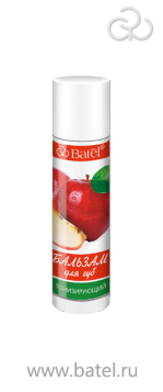 Batel. Бальзам для губ тонизирующий Ароматное яблоко - фото 1 - id-p4993532