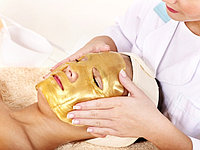 Коллагеновая маска для лица "Gold Bio-collagen" (1 шт.)