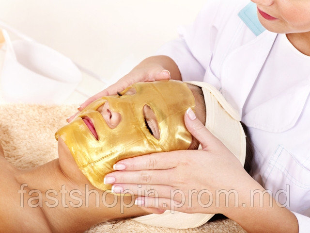 Коллагеновая маска для лица "Gold Bio-collagen" (1 шт.) - фото 1 - id-p5001280