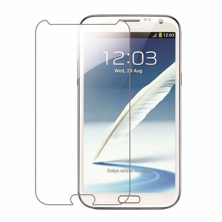 Защитное стекло для Samsung Galaxy Note II N7100 - фото 1 - id-p5001906