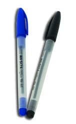 Ручка шариковая Aihao 517, синяя - фото 1 - id-p667523