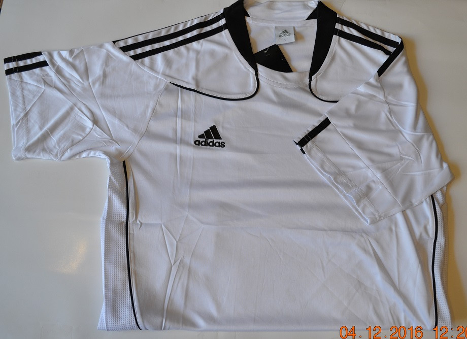 Футбольная форма игровая Adidas ( белая ) - фото 1 - id-p5011258