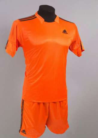 Футбольная форма игровая Adidas ( оранж ) - фото 1 - id-p5011261