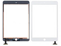 Cенсорное стекло (Touch screen) iPad mini белое