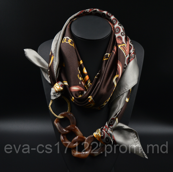 Шарф-ожерелье. 5 цветов - фото 1 - id-p5019241