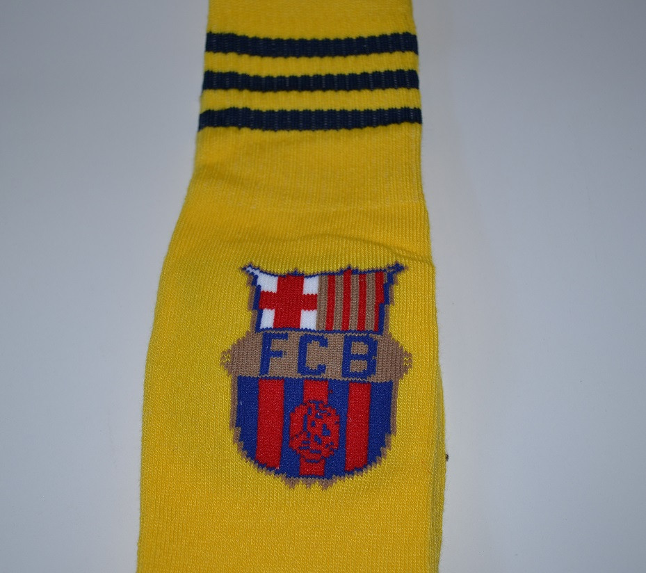 Гетры футбольные детские Барселона - фото 1 - id-p5019528