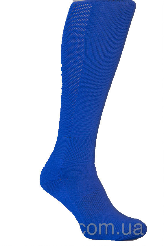 Гетры футбольные однотонные ( плотные, усиленная пятка и носок) Цвет - светло синий - фото 1 - id-p5020358
