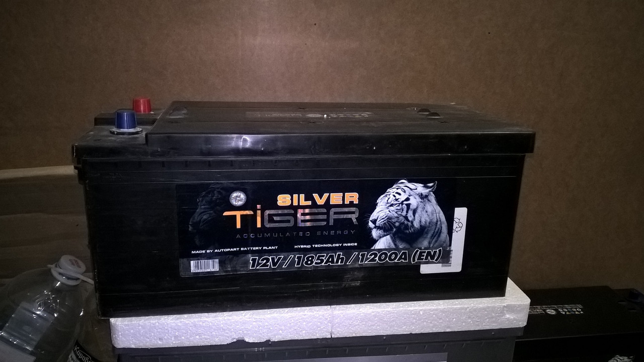 Аккумулятор Tiger Silver 185Ah/1200A L+(3) - фото 1 - id-p5020375