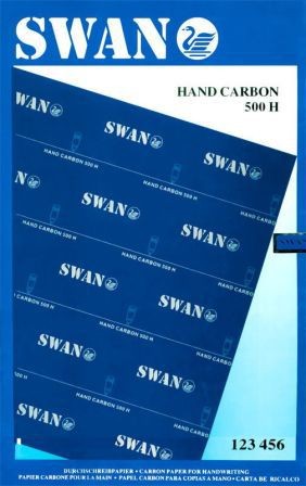Бумага копировальная (100 листов), синяя - фото 1 - id-p28848