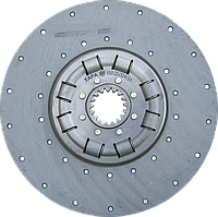 Диск ведомый муфты сцепления Т-150 (с асбестовой накладкой)