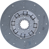 Диск ведомый ДТ-75 мягкий (ДВ А-41) ТАРА